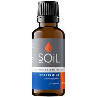 SOiL Peppermint Essential Oil 30ml